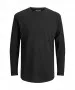 Herren Shirt Noa Tee O-Neck von Jack & Jones in Black