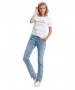 Damen Jeans Alan von Cross in Light Blue
