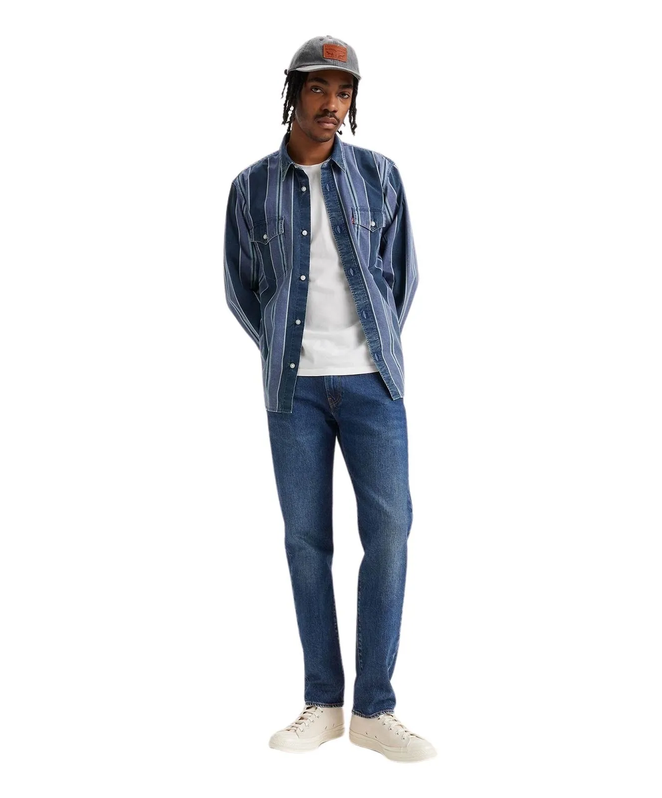 Herren Jeans 502 Taper von Levis in Jack Of All Trades