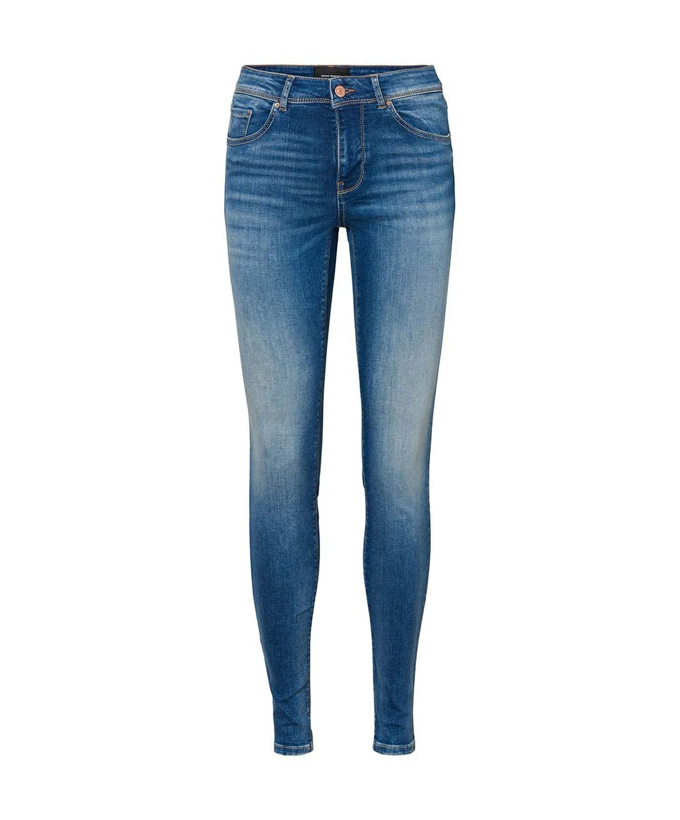 Damen Jeans LUX von Vero Moda in Medium Blue Denim