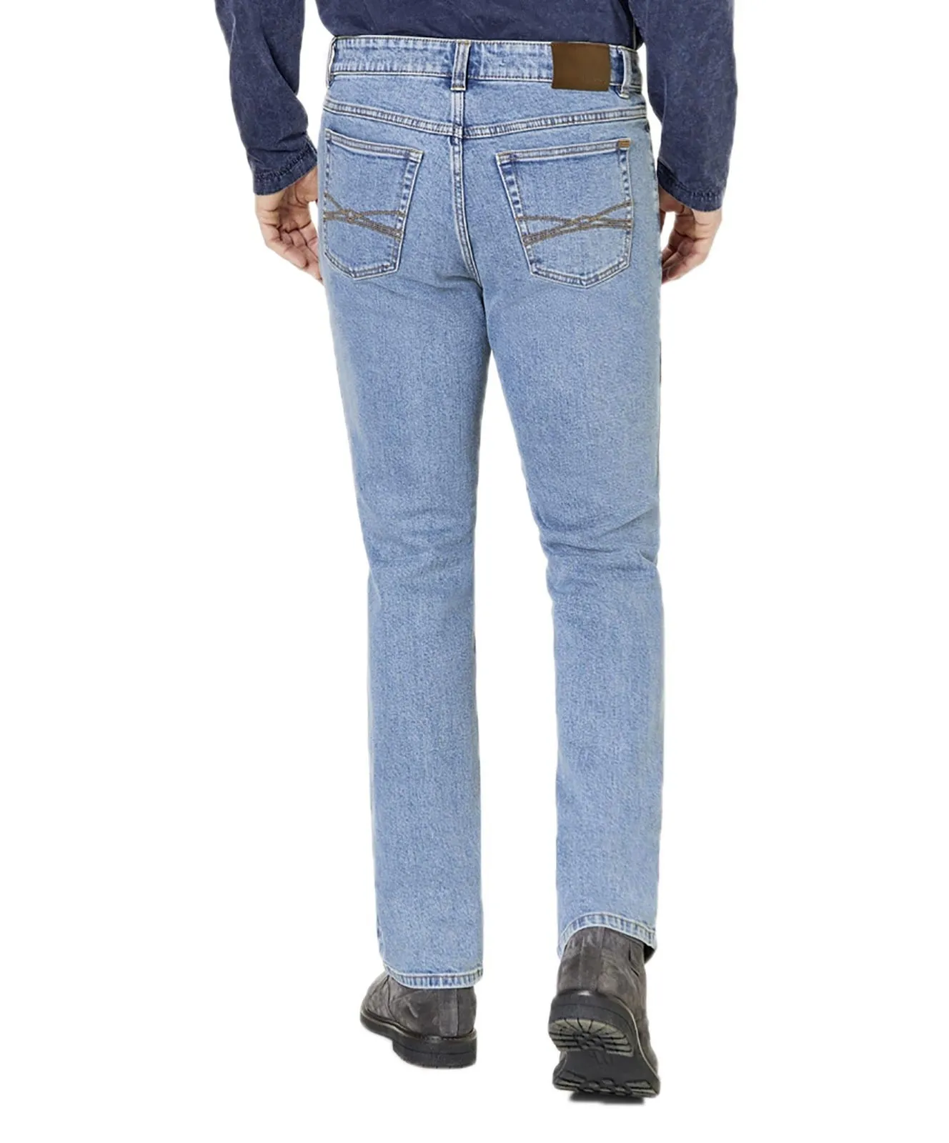 Herren Jeans Ranger von Paddocks in Stone