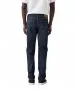 Herren Jeans 502 Taper von Levis in Dark Indigo Worn In