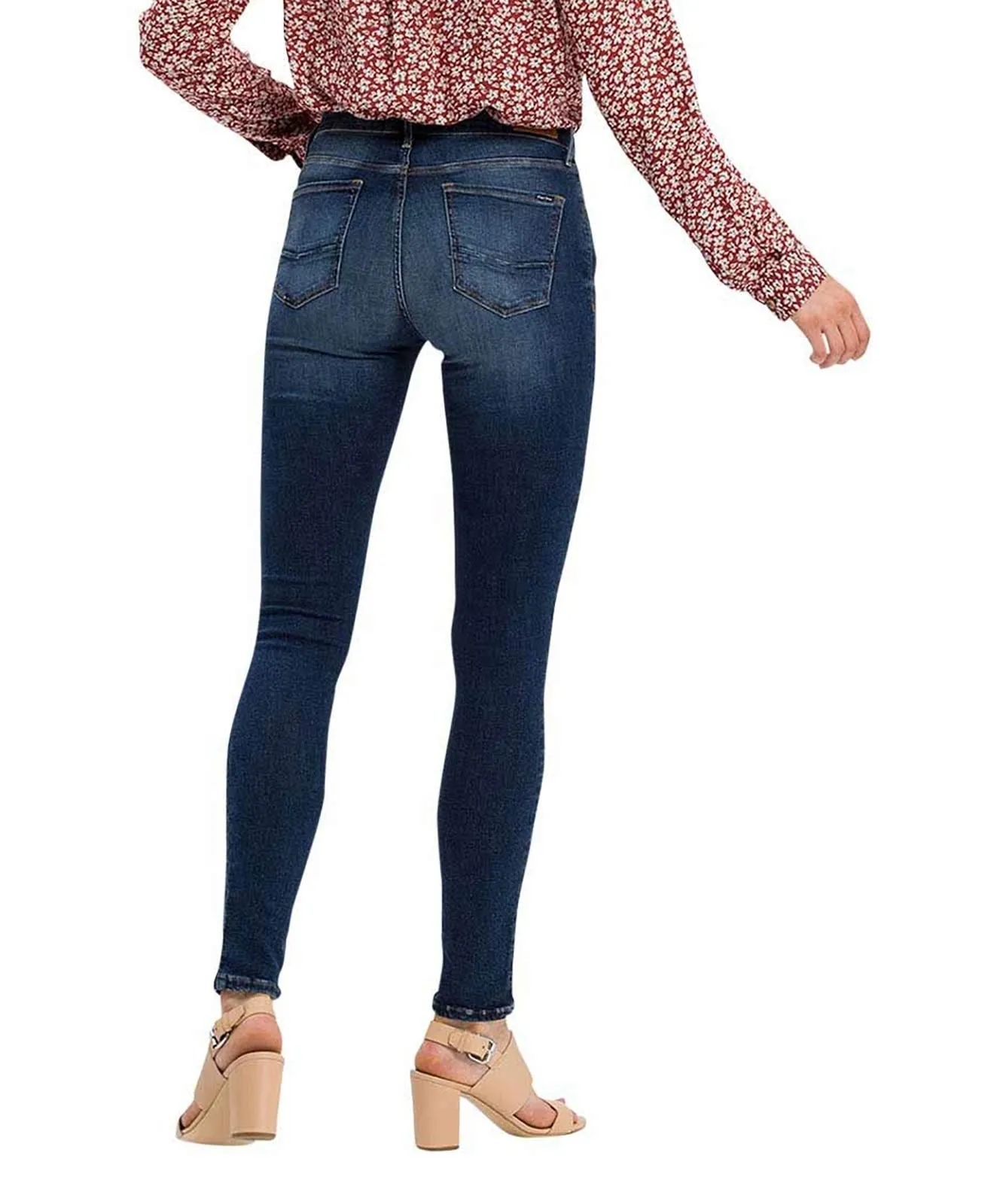 Damen Jeans Alan von Cross in Dark Mid Blue