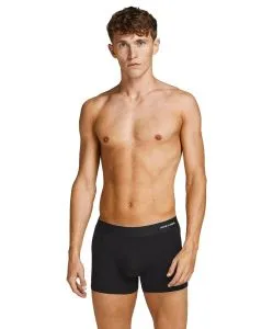 Jack & Jones Boxershorts in Schwarz im 3er Pack