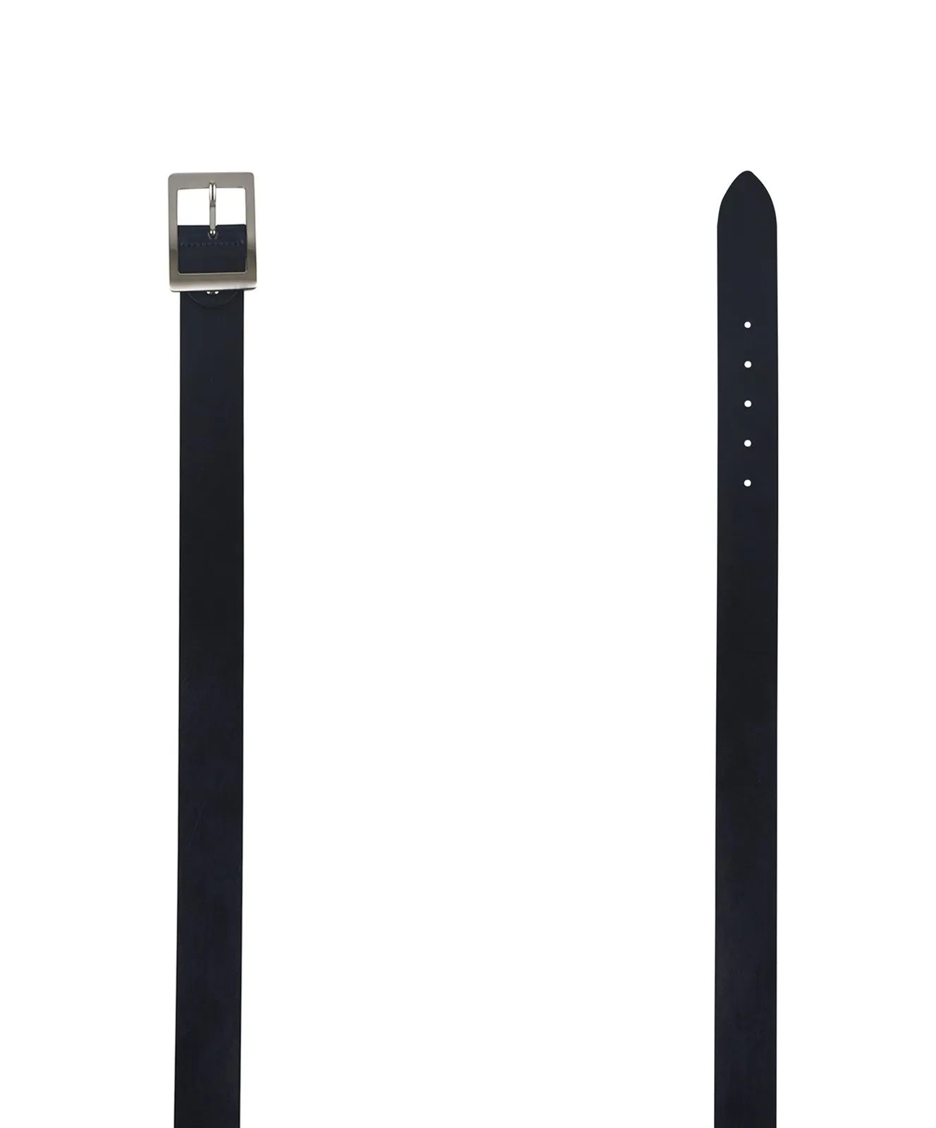 Damen Gürtel 4cm Nappaledergürtel von Bernd Götz in Marine
