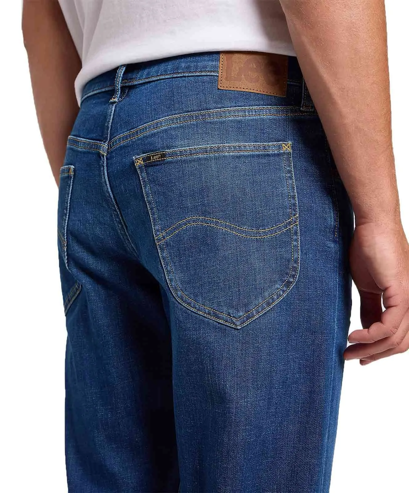 Herren Jeans Daren von Lee in Mojo