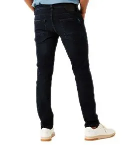 Garcia Tapered Jeans Russo 611 in Dark Used
