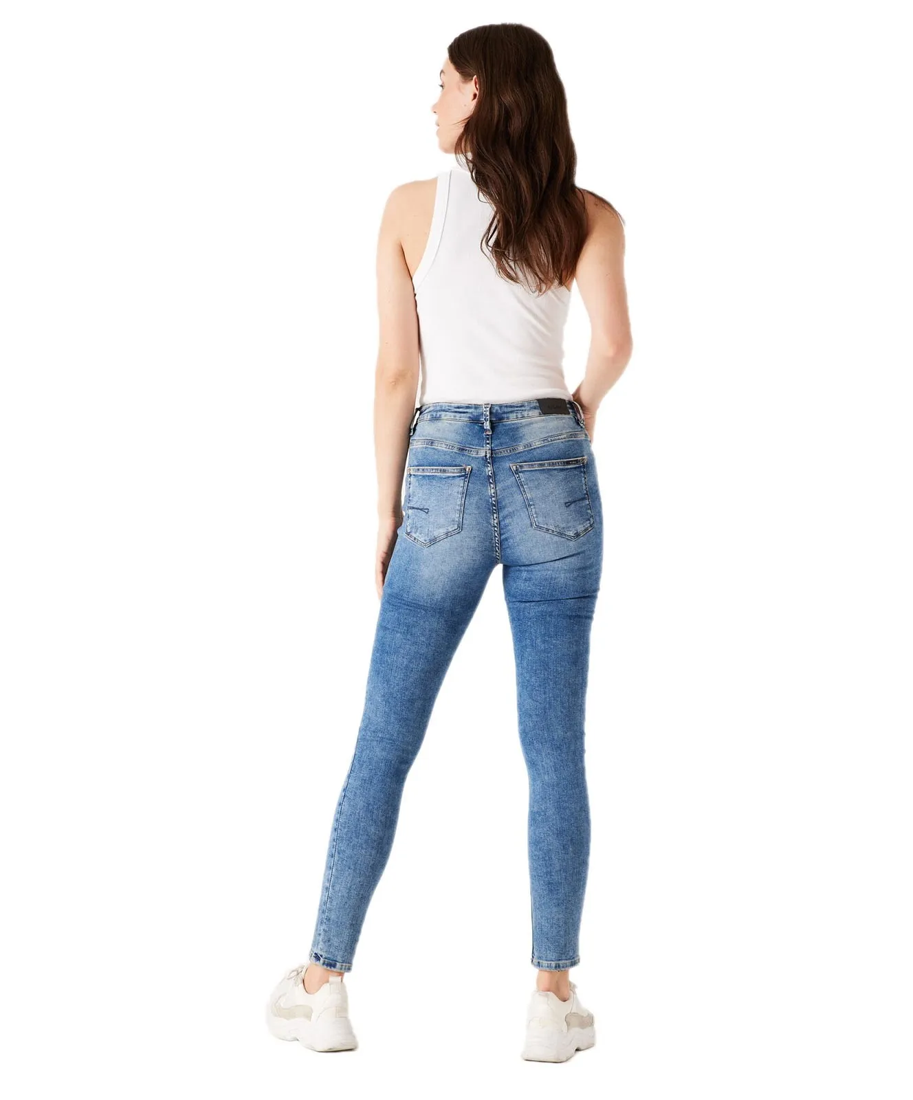Damen Jeans Celia von Garcia in Vintage Used