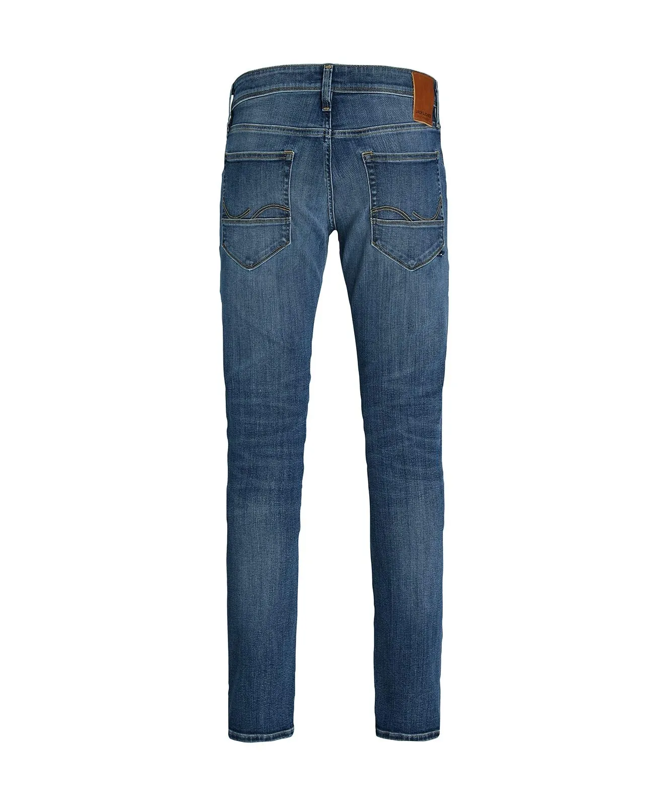 Herren Jeans Glenn Fox von Jack & Jones in Blue Denim