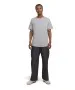 Herren Shirt Basher Tee von Jack & Jones in Utimate Grey