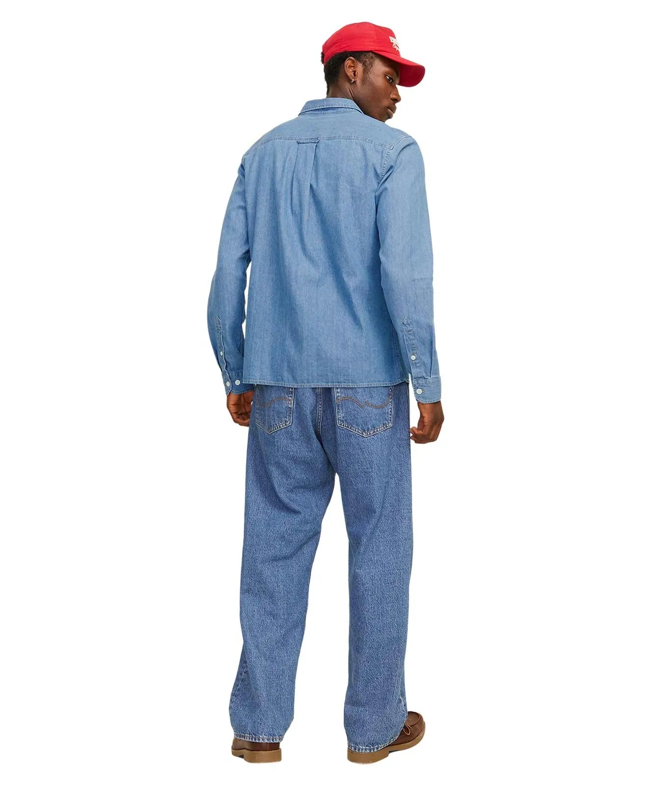 Herren Hemd Travis von Jack & Jones in Light Blue