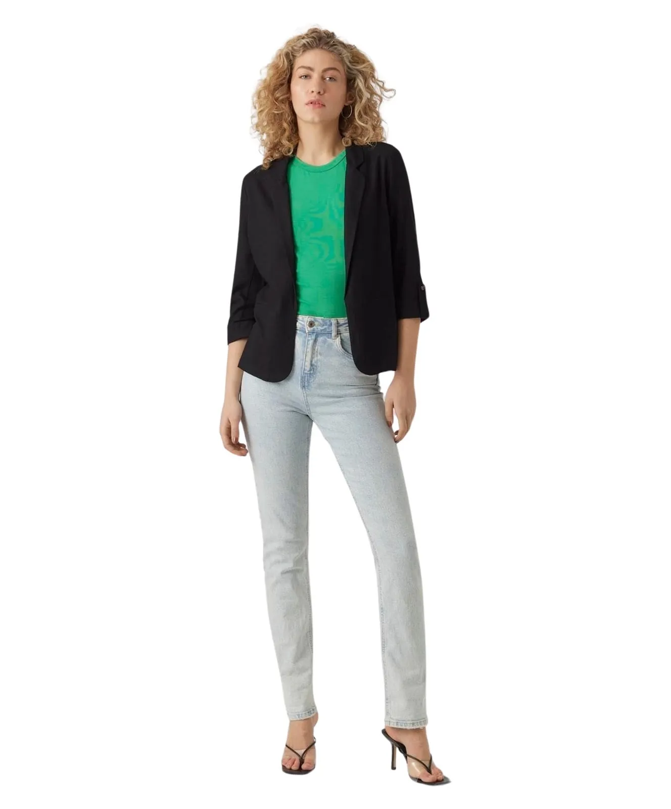 Damen Jacke 3/4 Jesmiro von Vero Moda in Black