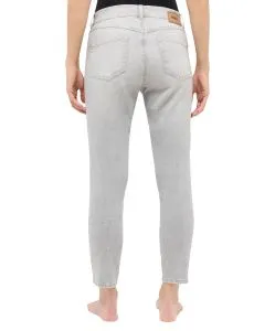 Angels Jeans Ornella Seam in Grau mit 7/8-Länge