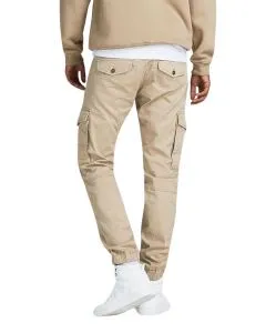 Jack & Jones Cargohose Paul Fake in Beige