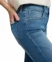 Damen Jeans Anya von Cross in Light Mid Blue