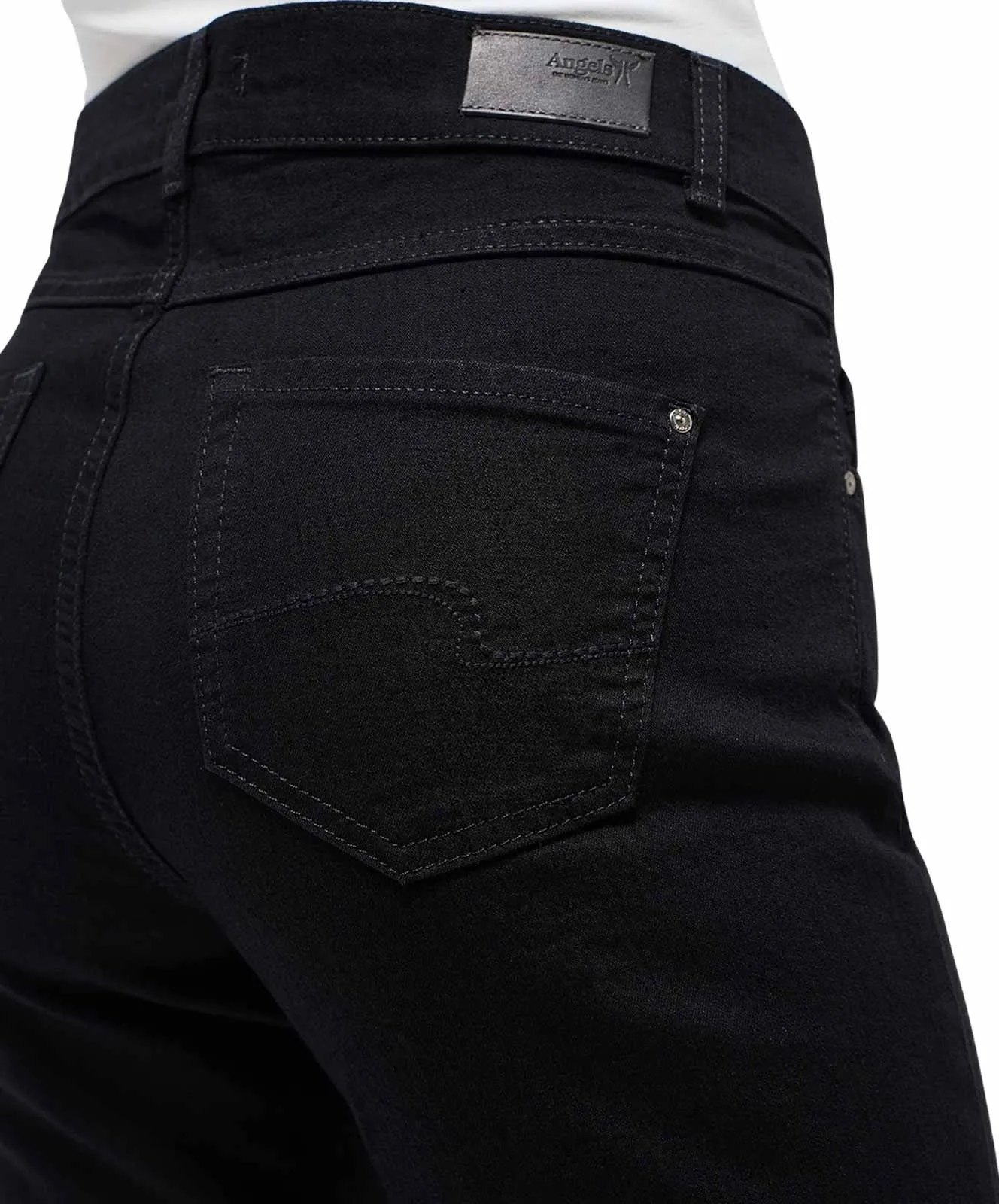 Damen Jeans Dolly von Angels in JetBlack