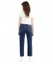 Damen Jeans 501 Crop von Levis in Salsa Stonewash