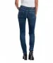 Damen Jeans Anya von Cross in Dark Blue Used