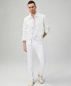 Mac Arne Pipe Jeans Modern Fit in weißer Färbung