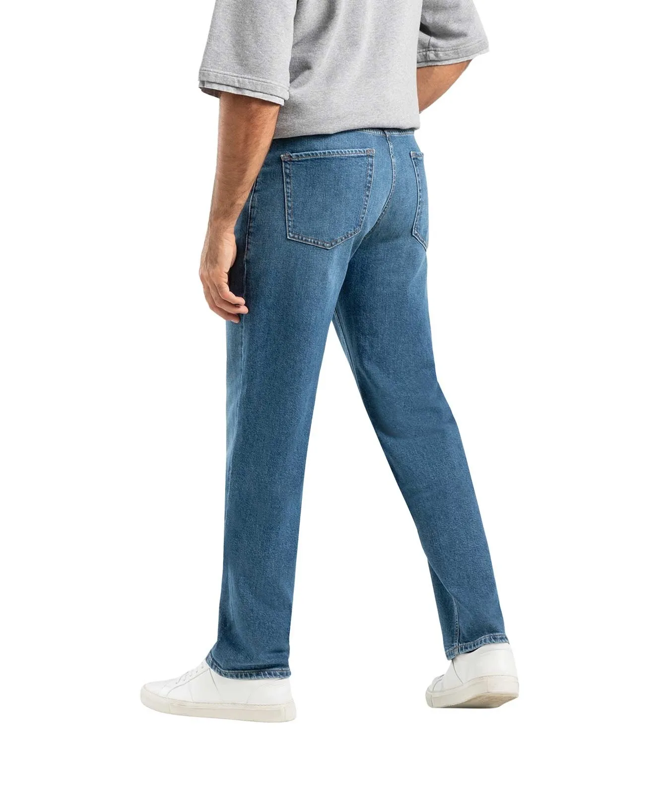 Herren Jeans Rick von MAC in Dark Blue Authentic Wash
