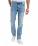 Herren Jeans Damien von Cross in Light Blue Used