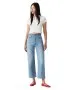 Damen Jeans Ribcage Straight Ankle von Levis in Cool Winner