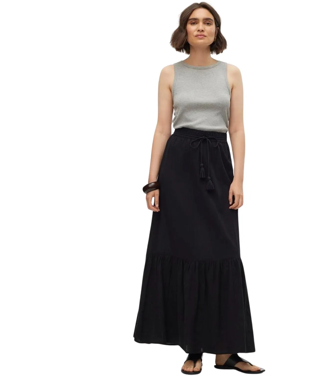 Damen Rock Pretty von Vero Moda in Black