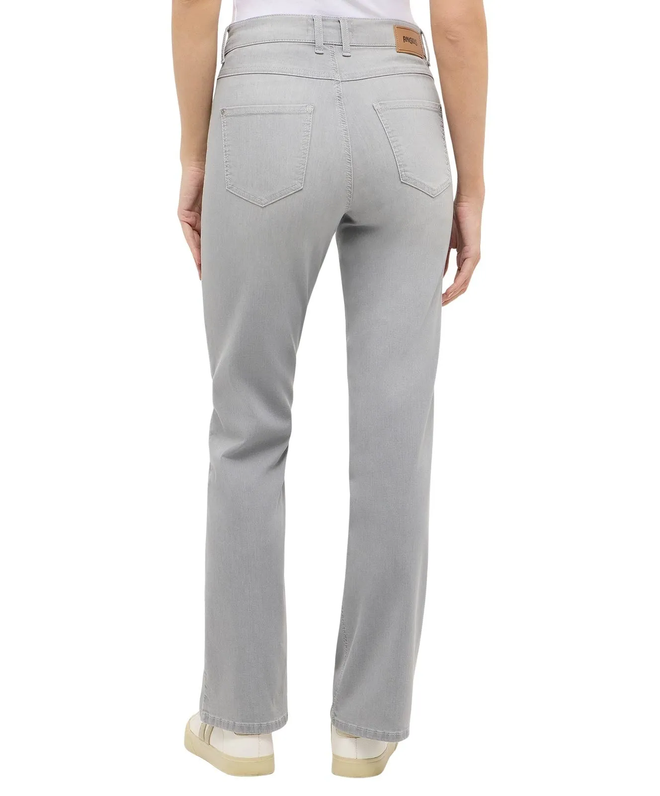 Damen Jeans Lara von Angels in Light Grey Used