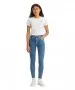 Damen Jeans 721 High Rise Skinny von Levis in Beach Break Stone
