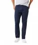 Dockers Alpha - marineblaue Chino hose mit flexiblen Hosenbund