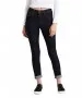 evis 721 High Rise Skinny Jeans in Dark Denim f01