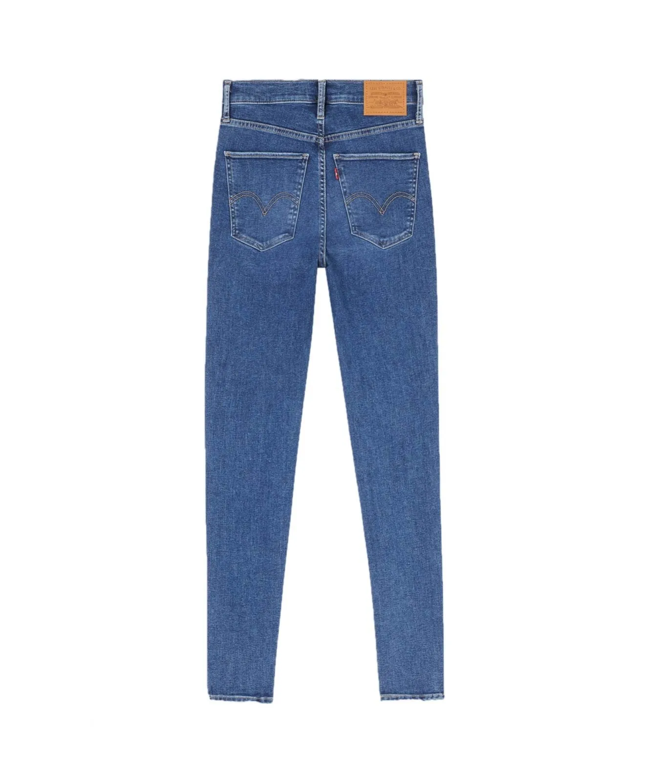 Damen Jeans Mile High Super Skinny von Levis in Venice for Real