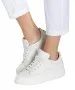 Damen Hose Chino Turn Up von MAC in White