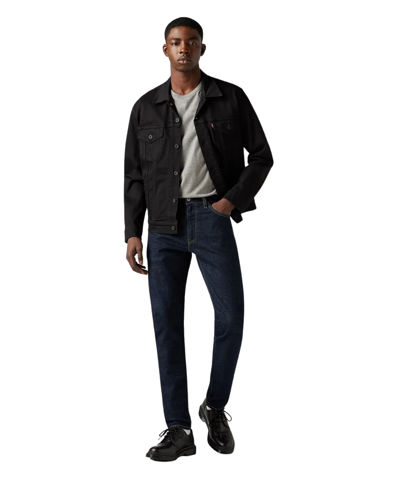 Herren Jeans 512 Slim Taper von Levis in Rock Cod