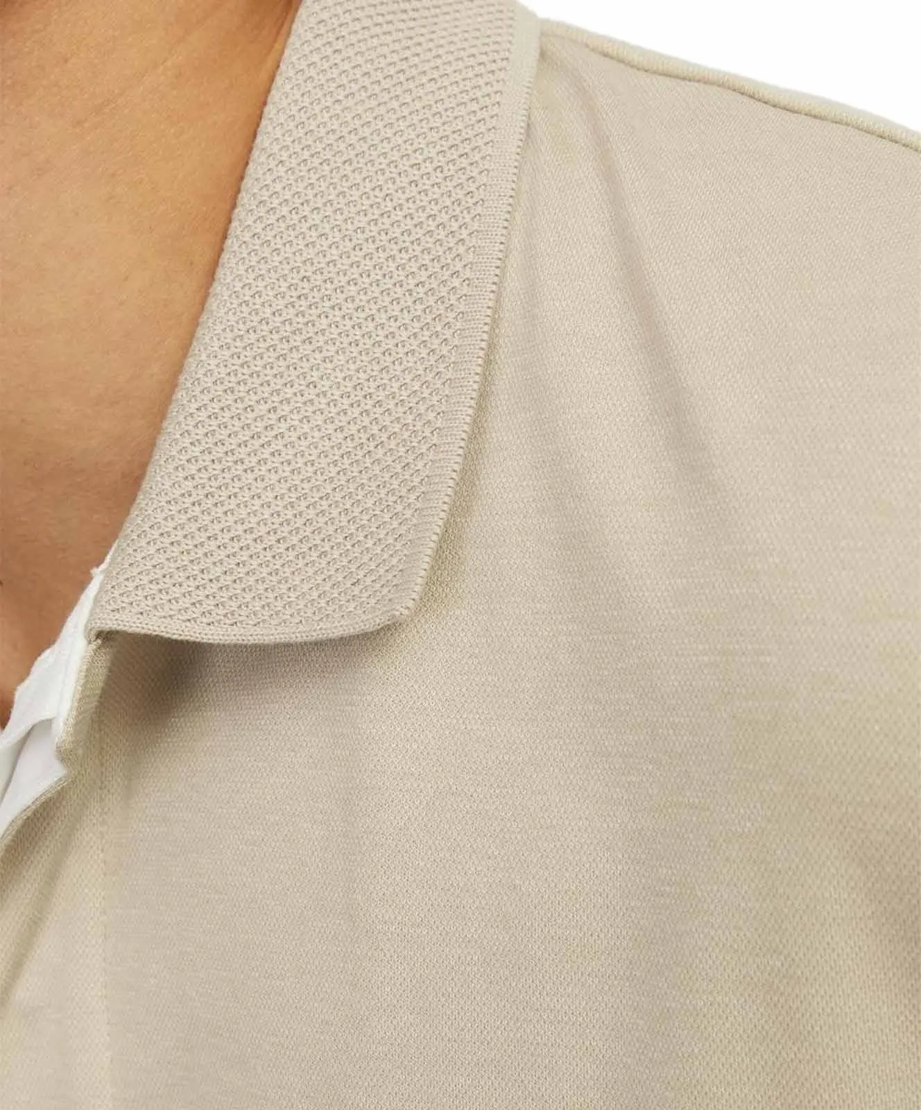 Herren Shirt Crodney Polo von Jack & Jones in Fields Of Rye