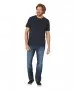 Herren Jeans Ben von Paddocks in Dark Blue Used Moustache