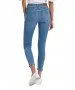 Damen Jeans Judy von Cross in Mid Blue Washed