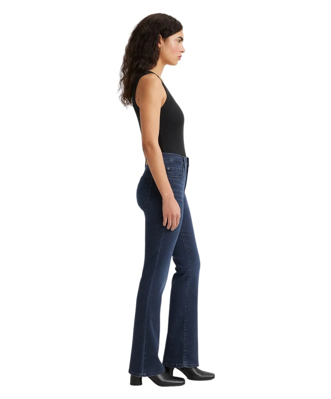 Damen Jeans 725 High Rise Bootcut von Levis in Lots Of Love