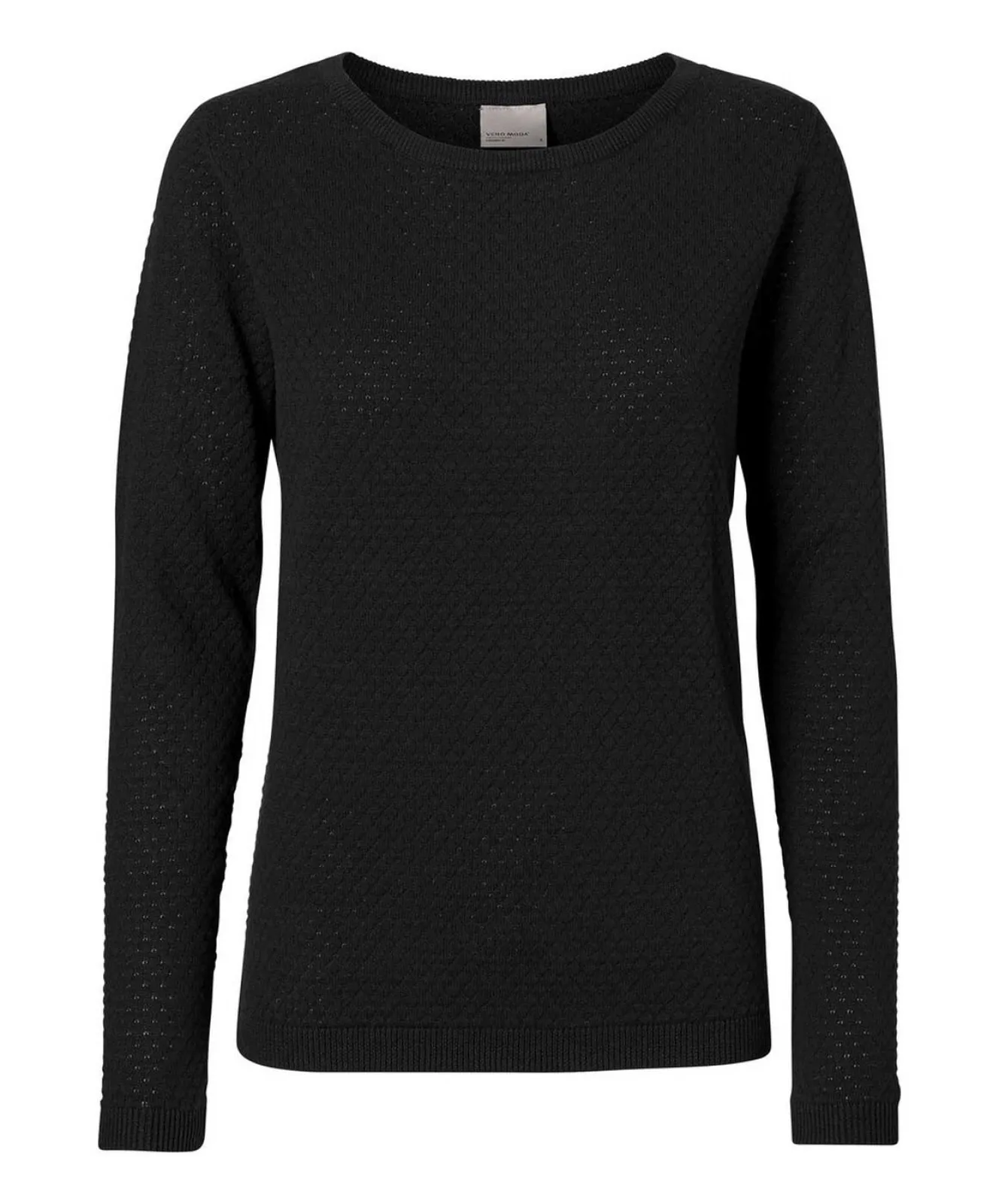 Damen Pullover Care von Vero Moda in Black