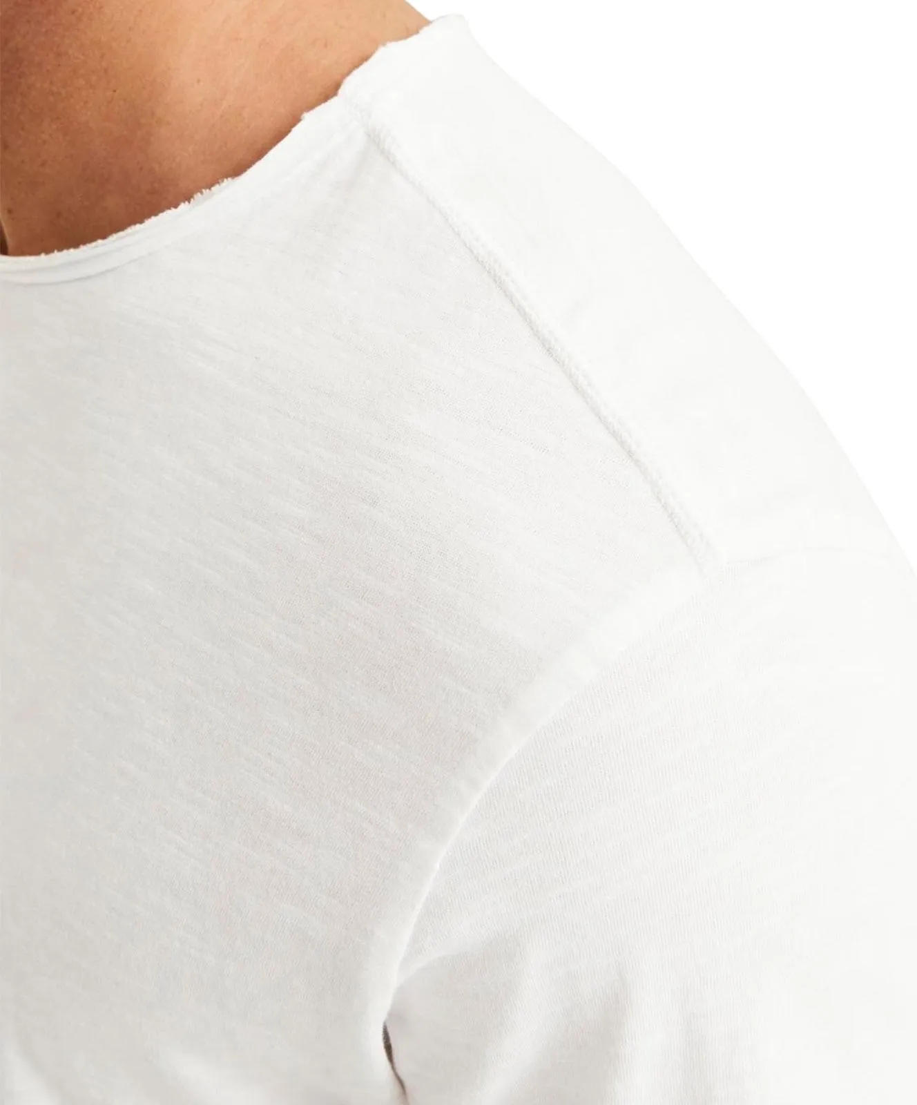 Herren Shirt Basher Tee von Jack & Jones in Cloud Dancer