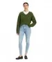 Damen Jeans 721 High Rise Skinny von Levis in Making Waves