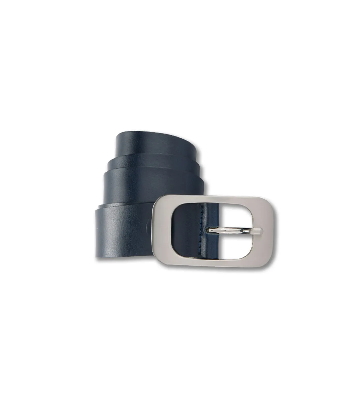 Damen Gürtel 3,5cm Nappaleder Gürtel von Bernd Götz in Marine