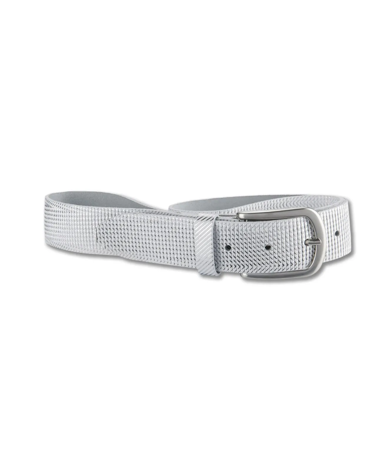 Damen Gürtel 3,5cm Softleder Gürtel von Bernd Götz in Weiß