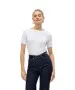Damen Shirt Panda von Vero Moda in Bright White