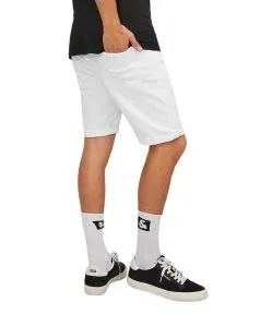 Jack & Jones Jeansshorts Rick Icon Ama in Weiß