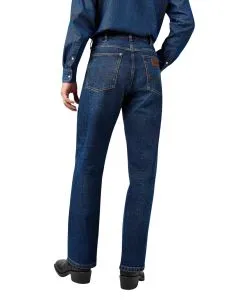 Wrangler Frontier Jeans in Meadow Haze Waschung