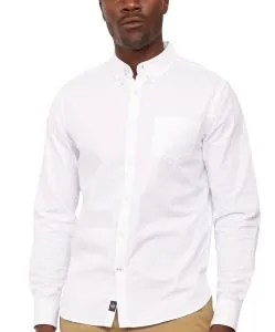 Dockers Hemd Stretch Oxford in eleganten Weiß