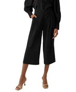 Vero Moda Culotte Hose Coco in Schwarz