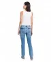 Damen Jeans Rose von Cross in Mid Blue Washed