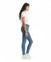 Damen Jeans 721 High Rise Skinny von Levis in Beach Break Stone